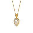 Solitaire Heart Pendant Online