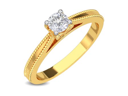 0.33 CT Sheridan Solitaire Ring Online now