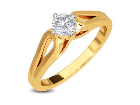 0.20 CT Sibel Solitaire Ring Cheap