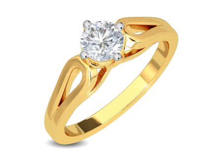 0.50 CT Silaah Solitaire Ring Online now