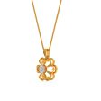 Simple Flower Pendant Fashion