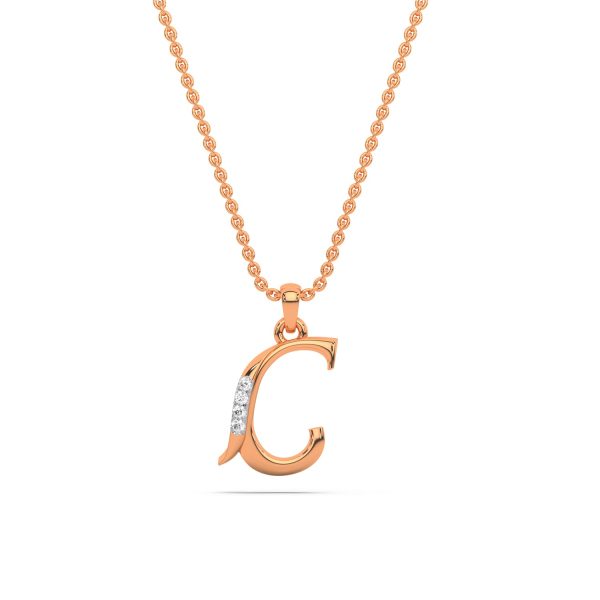 Alphabet C  Unisex Pendant Supply