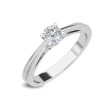 0.33 CT Nixi Solitaire Ring For Sale