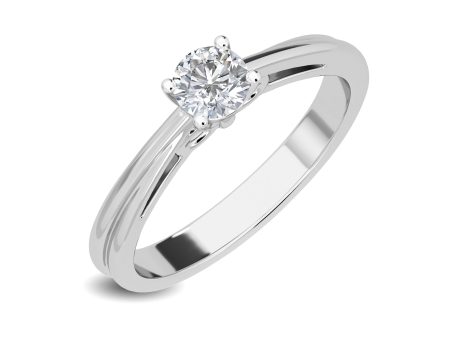 0.33 CT Nixi Solitaire Ring For Sale