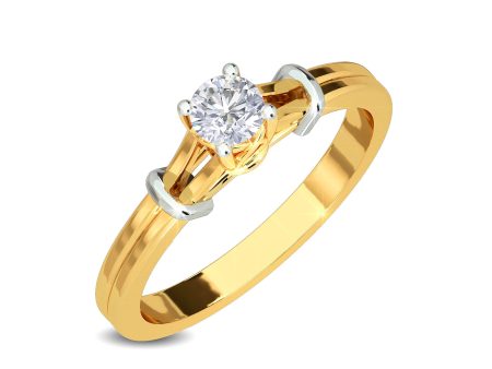 0.20 CT Sefa Solitaire Ring Cheap