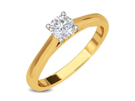 0.20 CT Rezan Solitaire Ring Discount