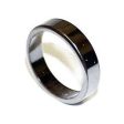 Hematit, ring platt 100-pack Fashion