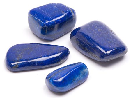 Lapis lazuli, trumlad i AAA kvalitet Supply