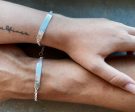 Armband  Love never dies  i silver. Storlek XS till XL Discount