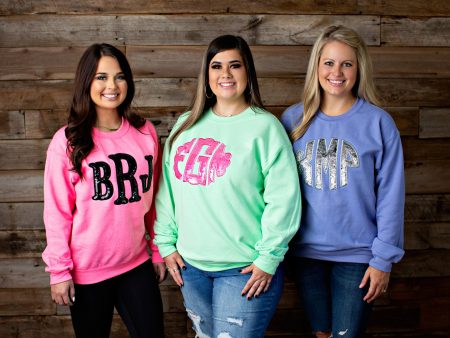 Mermaid Sequined Monogrammed Sweatshirt - 2020 Online Sale