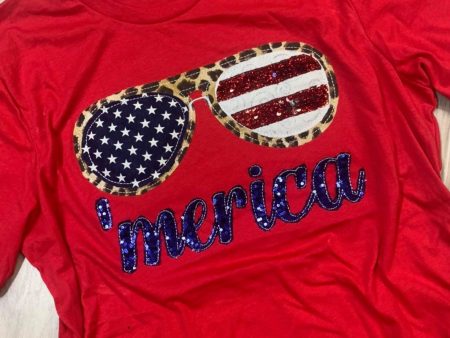 American Sunglasses Shirt - 2021 Online Sale