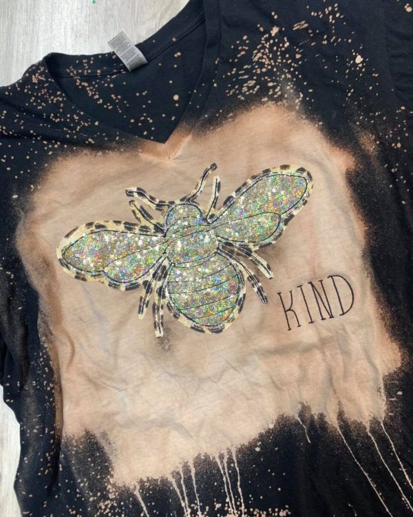 Bleached BEE KIND Shirt - 2021 For Sale