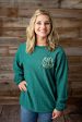 Monogrammed Lightweight Corduroy Sweater Pullover - 2020 Discount