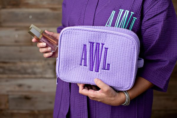 Monogrammed Cosmetic Case - 2020 Online Hot Sale