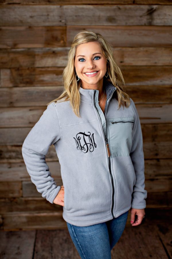 Charles River Newport Monogrammed Full Zip Jacket - 2020 Online