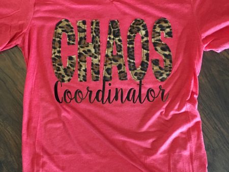 Chaos Coordinator Shirt - Red Online