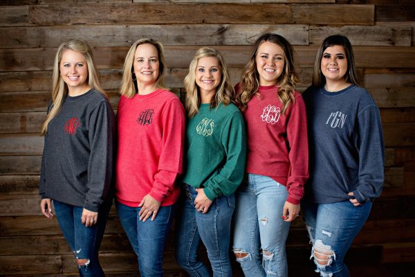 Monogrammed Lightweight Corduroy Sweater Pullover - 2020 Discount