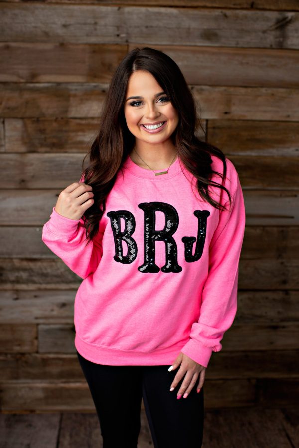 Mermaid Sequined Monogrammed Sweatshirt - 2020 Online Sale