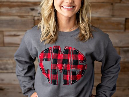 Fabric Monogrammed Sweatshirt - 2020 Fashion