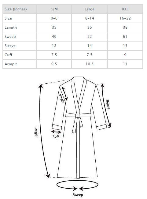 Monogrammed Waffle Kimono Robe - 2020 Online Hot Sale