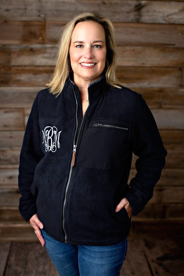 Charles River Newport Monogrammed Full Zip Jacket - 2020 Online