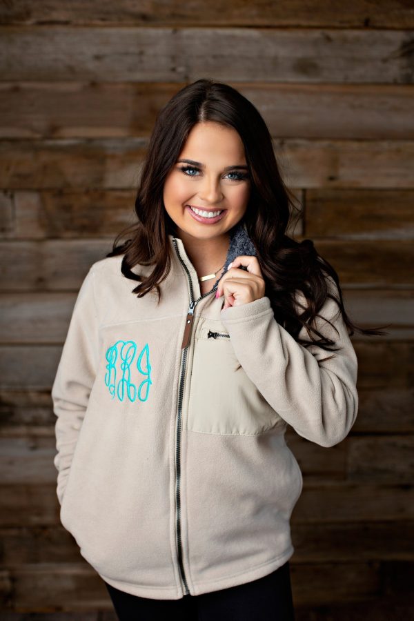 Charles River Newport Monogrammed Full Zip Jacket - 2020 Online