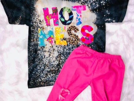 Tie Dye Bleached Hodge Podge HOT MESS - 2021 on Sale