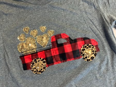 Valentines Truck Tee For Sale