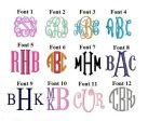 Monogrammed Towel, Personalized Towel Cheap