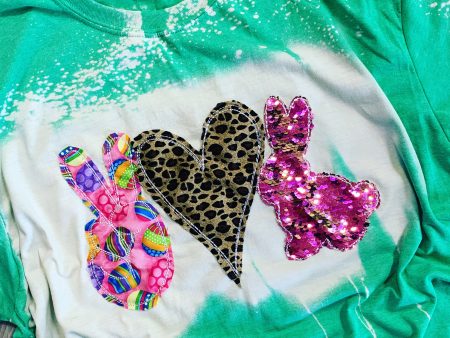 Peace, Love, Easter Bunny Shirt Online