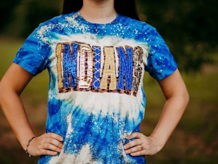 **YOUTH ** Double stacked Tie Dye Spirit Shirt Supply