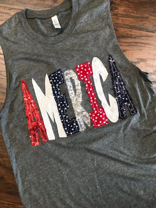 AMERICA T-shirt, AMERICA Tank Top For Sale