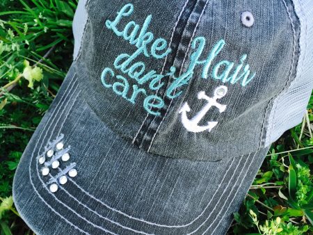 Lake Hair Don’t Care Hat Hot on Sale