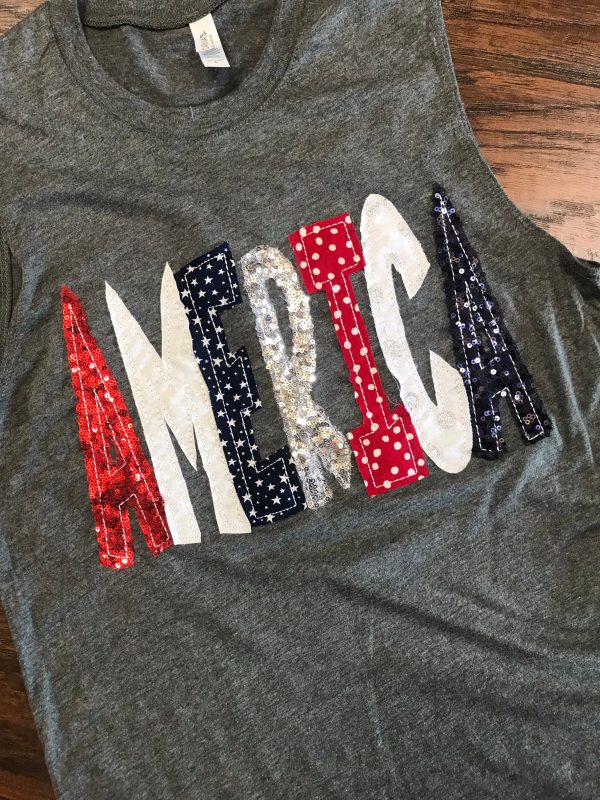 AMERICA T-shirt, AMERICA Tank Top For Sale