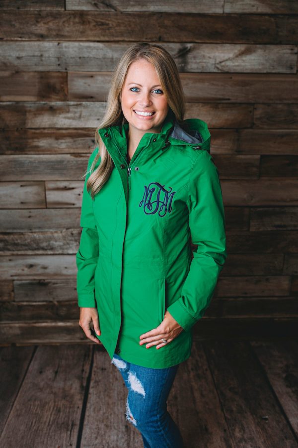 Charles River Monogrammed Logan Jacket Hot on Sale