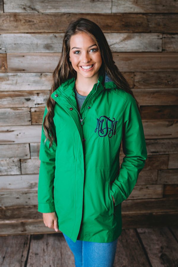 Charles River Monogrammed Logan Jacket Hot on Sale